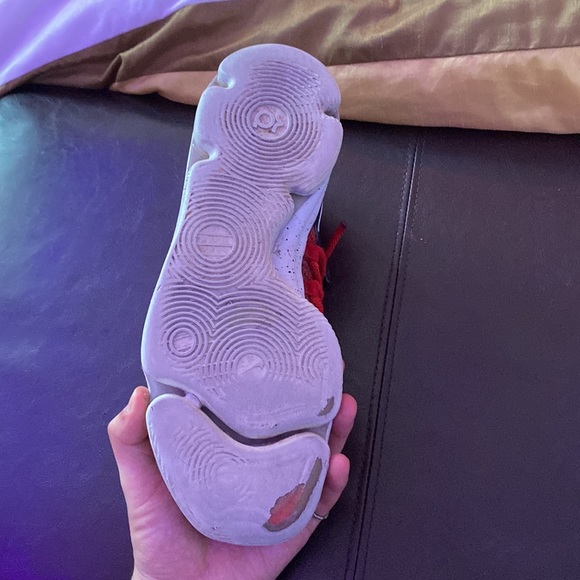 NIKE KD 10 VARSITY RED SIZE 9.5 - Picture 4 of 7